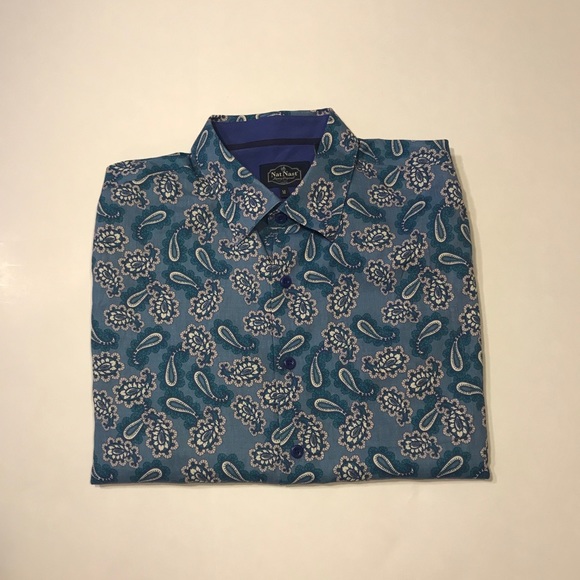 Nat Nast Other - Nat Nast Short Sleeve Button Down